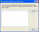 Stored Passwords